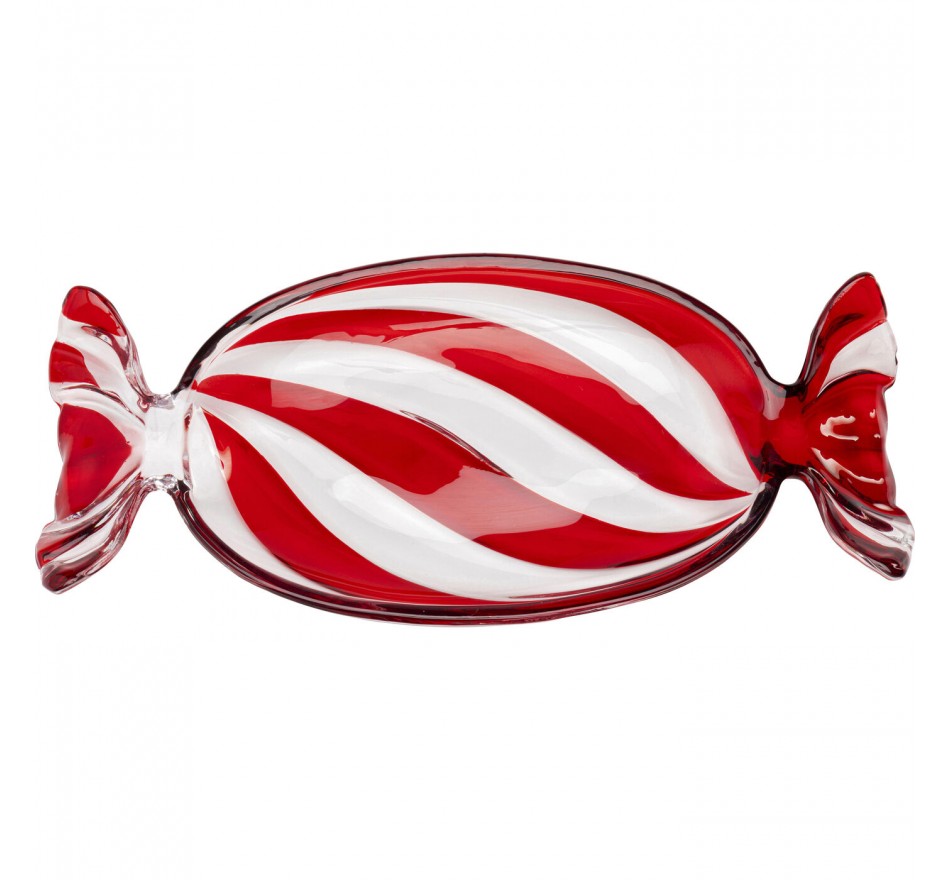 Serveerschaal Candy 35cm rood Kare Design Serveerschaal Candy 35cm rood Kare Design