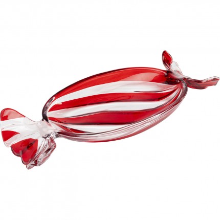 Serveerschaal Candy 35cm rood Kare Design