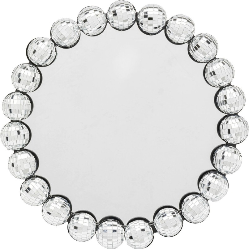 Miroir à poser Disco Balls Ø26cm