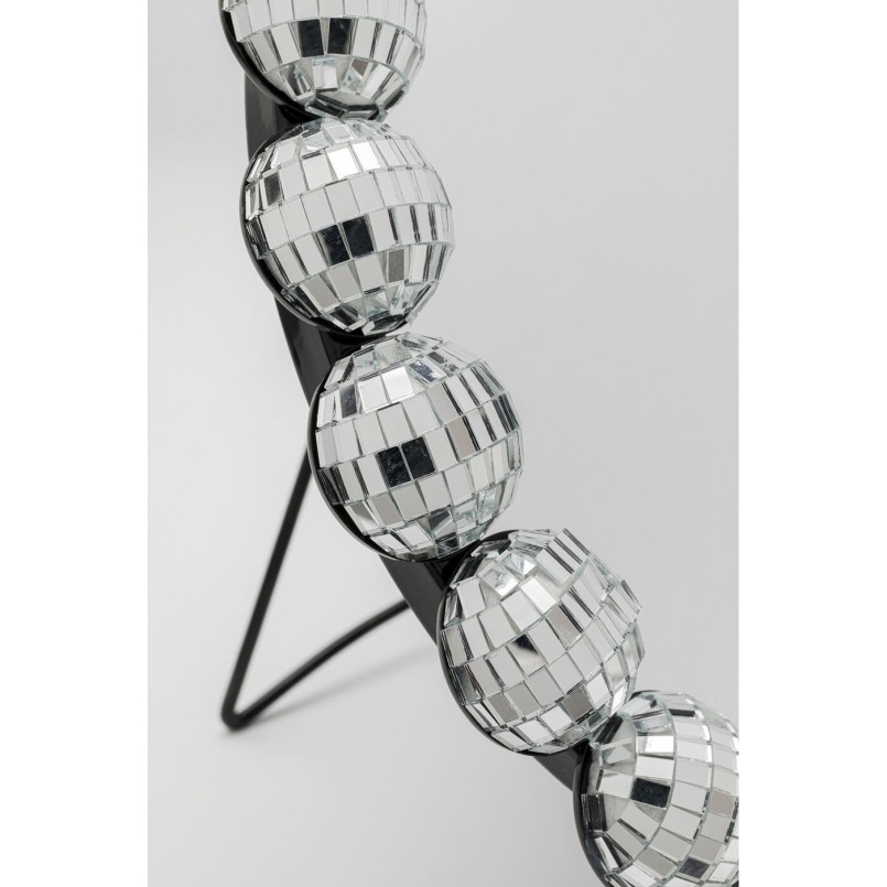 Miroir à poser Disco Balls Ø26cm