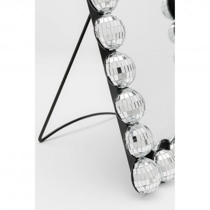 Tafelspiegel Disco Balls 19x26cm Kare Design