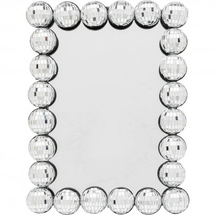 Table Mirror Disco Balls 19x26cm Kare Design