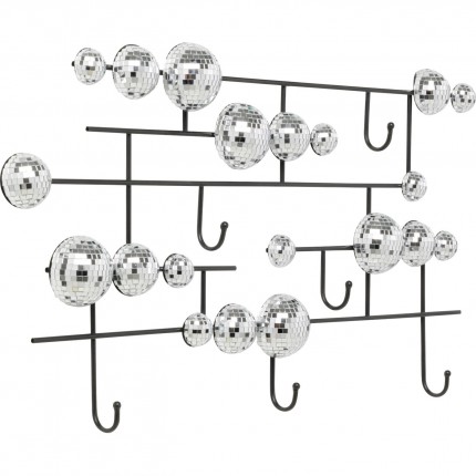 Wand Kapstok Disco Balls Kare Design