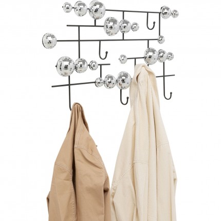 Wand Kapstok Disco Balls Kare Design