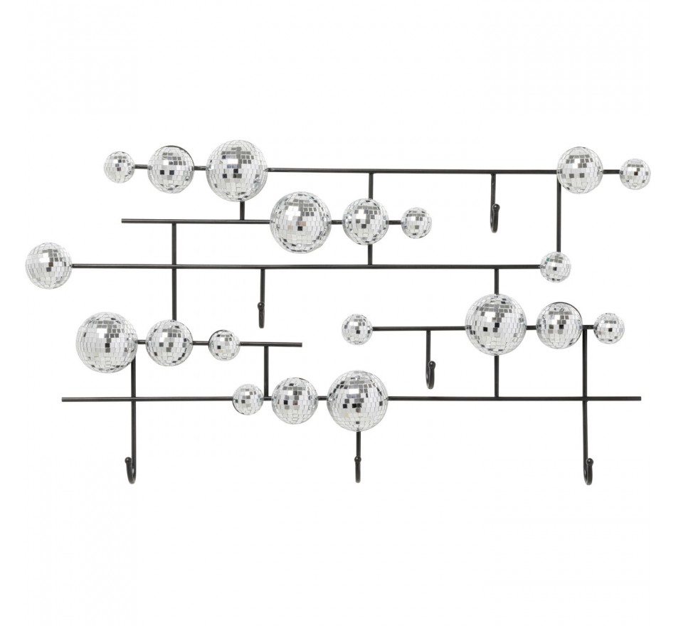 Wand Kapstok Disco Balls Kare Design Wand Kapstok Disco Balls Kare Design