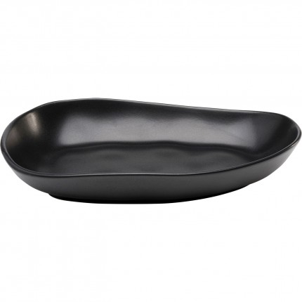 Borden Organic 25cm zwart (4/set) Kare Design