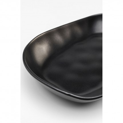 Borden Organic 25cm zwart (4/set) Kare Design