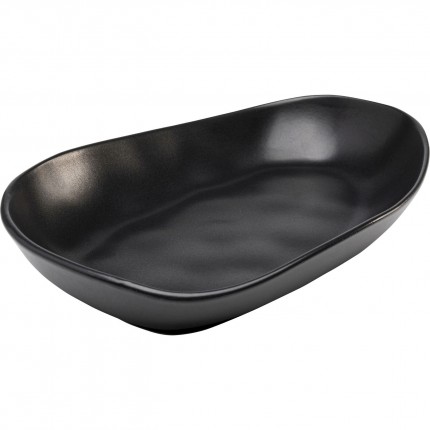 Borden Organic 25cm zwart (4/set) Kare Design