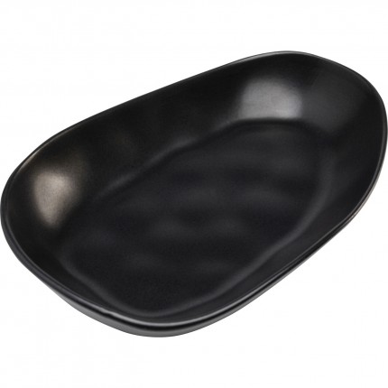 Borden Organic 25cm zwart (4/set) Kare Design