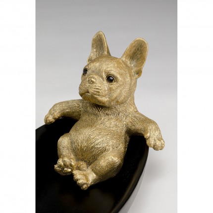 Bowl bathing bulldog 20cm Kare Design