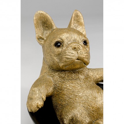 Serveerschaal badende buldog 20cm Kare Design