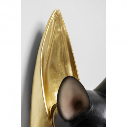 Wandlamp held hond 44cm Kare Design