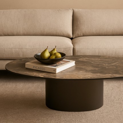 Salontafel Paso 120x60cm Kare Design