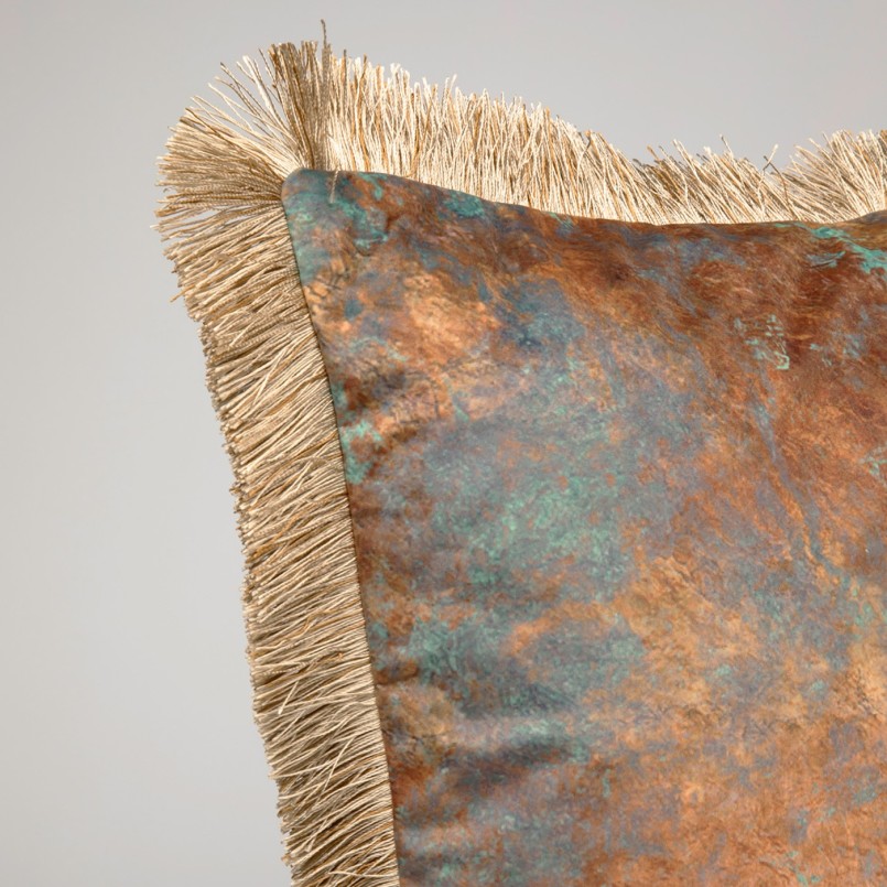 Cushion Fringe Antique 55x55cm Kare Design
