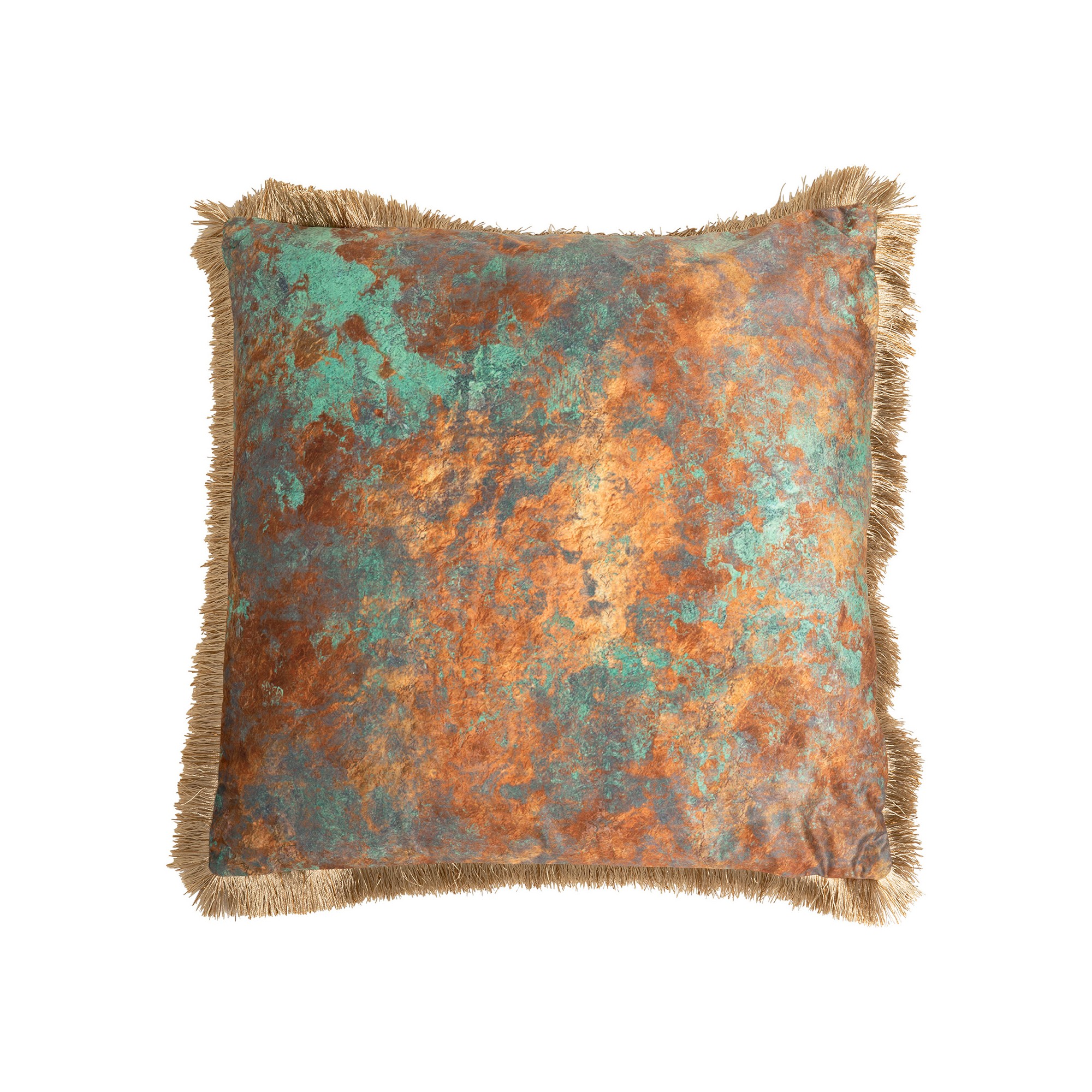 Cushion Fringe Antique 55x55cm Kare Design