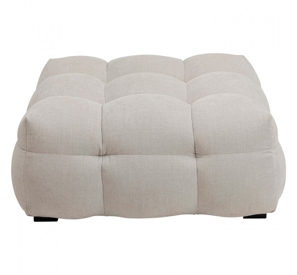 Kruk Salamanca vierkant creme Kare Design Kruk Salamanca vierkant creme Kare Design