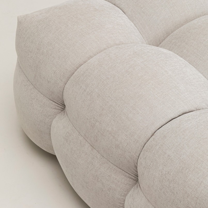 Stool Salamanca square cream Kare Design