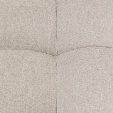 Kruk Salamanca vierkant creme Kare Design