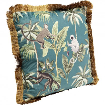 Kussen franje Jungle Fever 55x55cm Kare Design