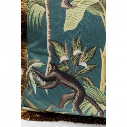 Kussen franje Jungle Fever 55x55cm Kare Design
