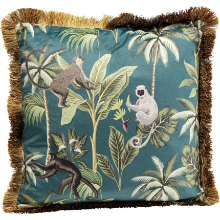 Kussen franje Jungle Fever 55x55cm Kare Design