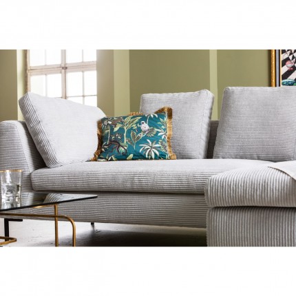 Cushion Fringe Jungle Fever 55x55cm Kare Design