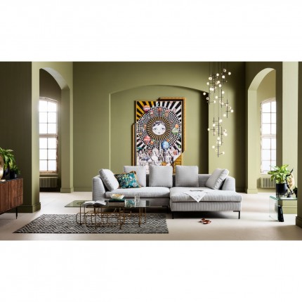 Kussen franje Jungle Fever 55x55cm Kare Design