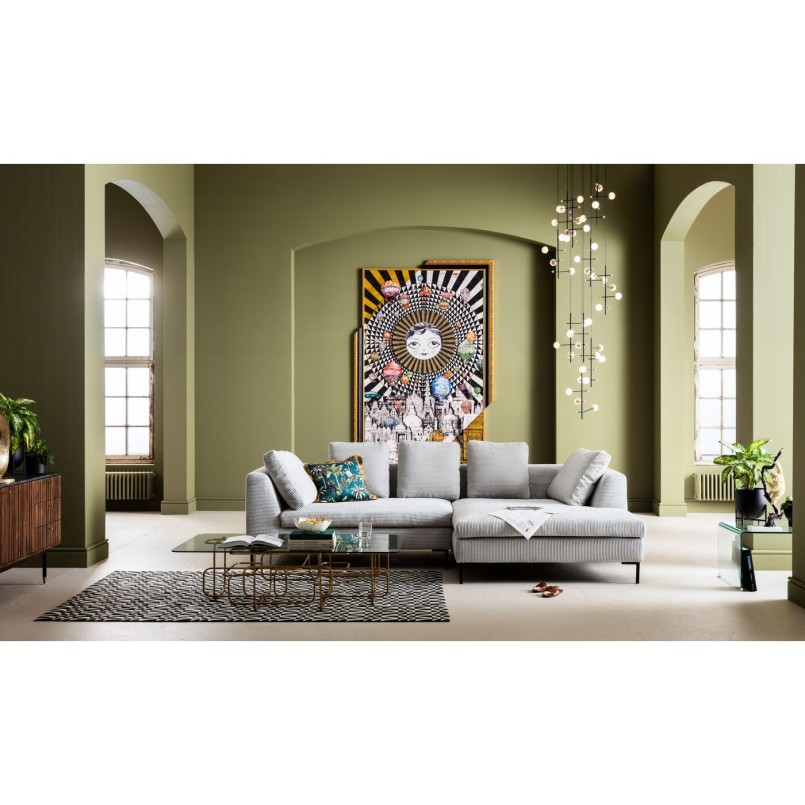 Kussen franje Jungle Fever 55x55cm Kare Design