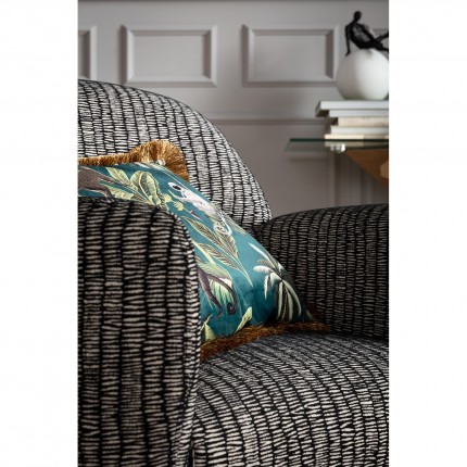 Kussen franje Jungle Fever 55x55cm Kare Design