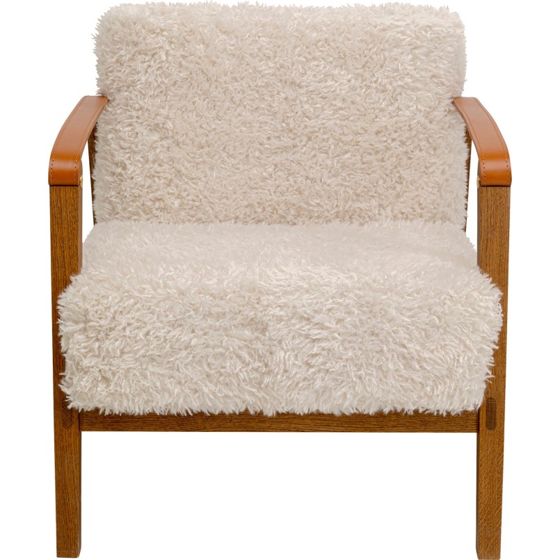 Fauteuil Simon creme Kare Design