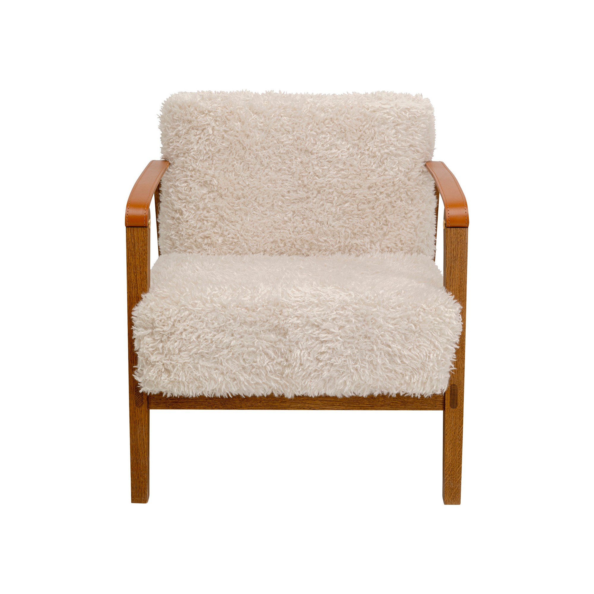 Fauteuil Simon creme Kare Design