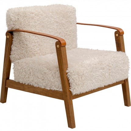 Fauteuil Simon creme Kare Design