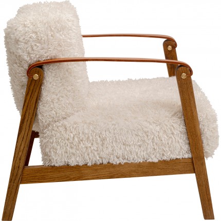 Fauteuil Simon creme Kare Design
