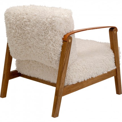 Fauteuil Simon creme Kare Design