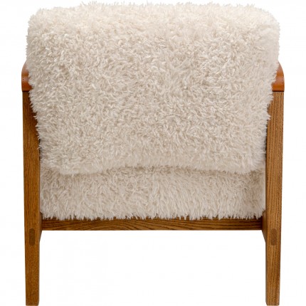 Fauteuil Simon creme Kare Design