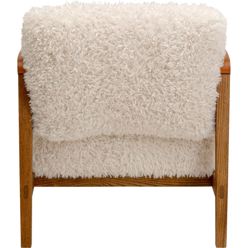 Armchair Simon cream Kare Design