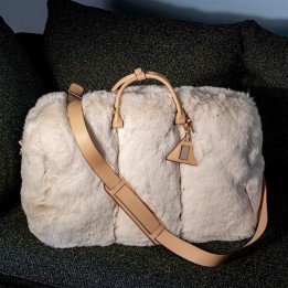 Travel Bag Mika cream Kare Design