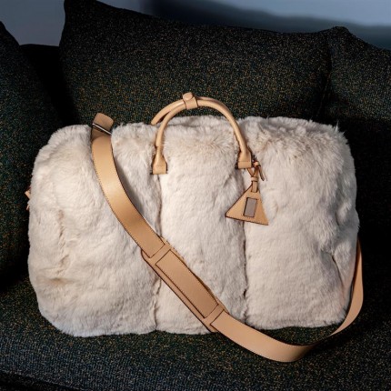 Travel Bag Mika cream Kare Design