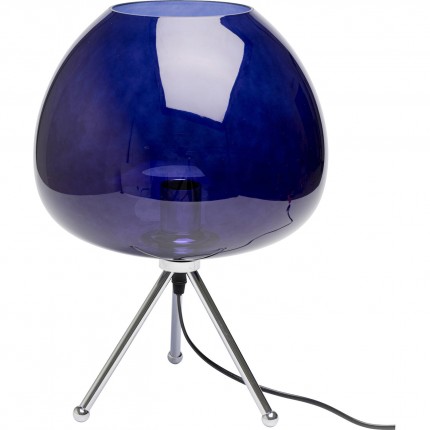 Tafellamp Sphere middernachtblauw Kare Design