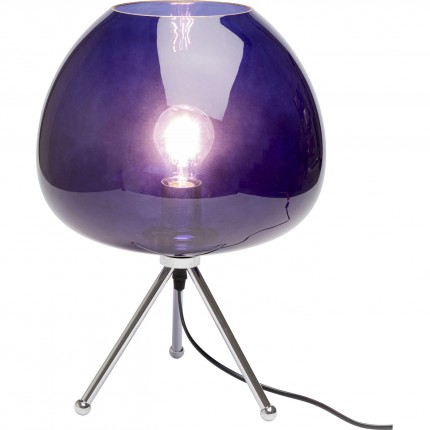 Tafellamp Sphere middernachtblauw Kare Design