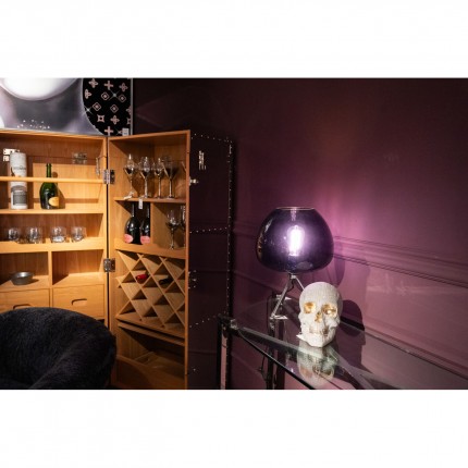 Table Lamp Sphere midnight blue Kare Design