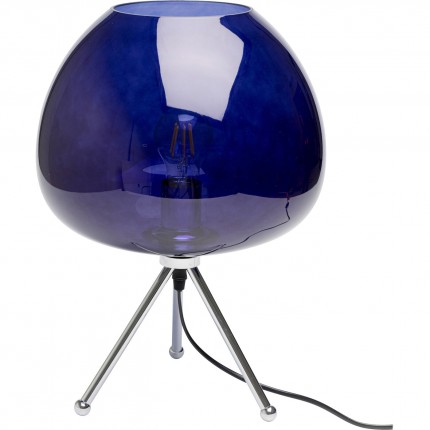 Tafellamp Sphere middernachtblauw Kare Design Tafellamp Sphere middernachtblauw Kare Design