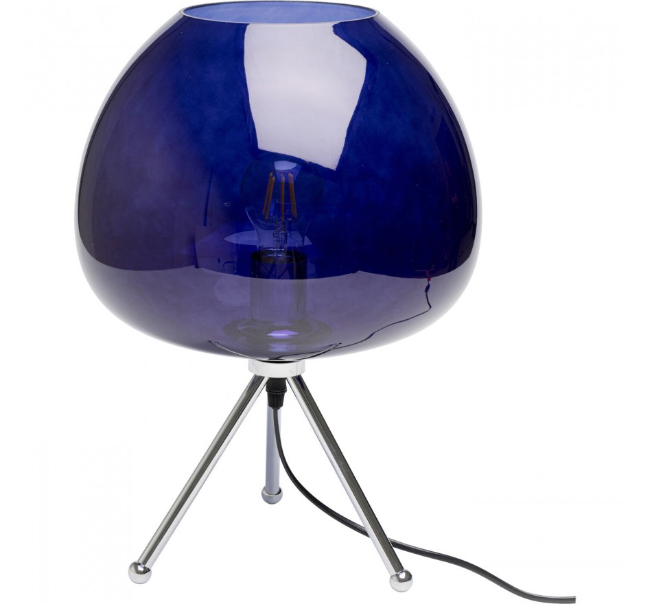 Tafellamp Sphere middernachtblauw Kare Design Tafellamp Sphere middernachtblauw Kare Design