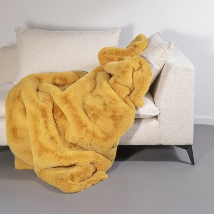 Dekken Mika 200x150cm geel Kare Design