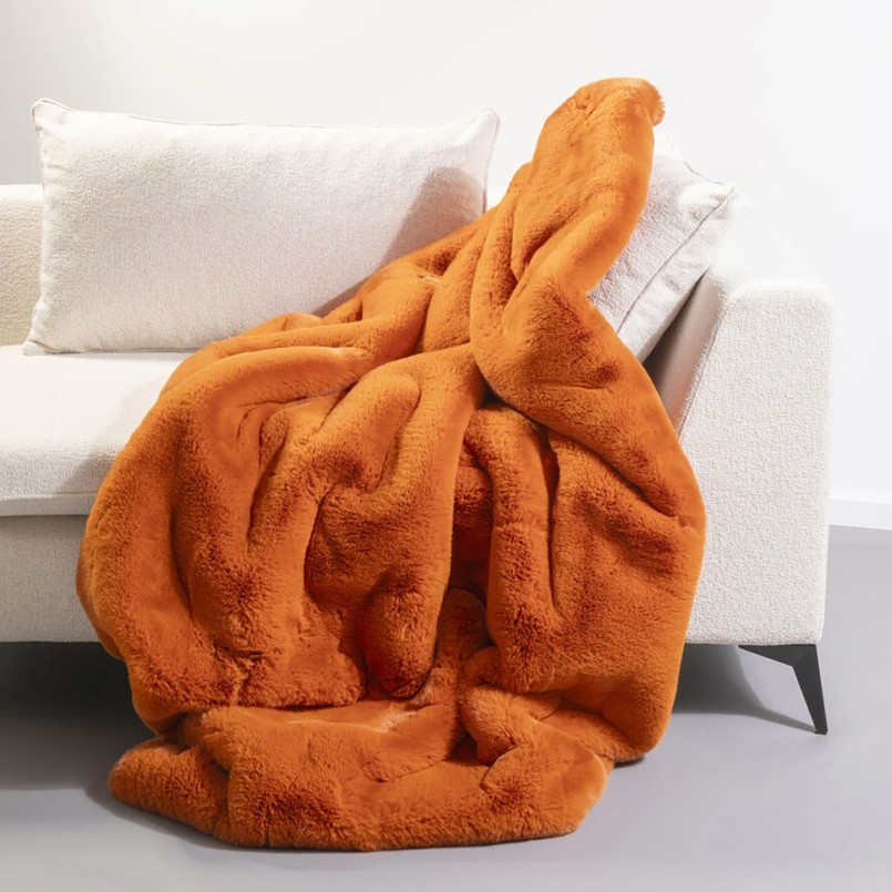 Dekken Mika 200x150cm oranje Kare Design
