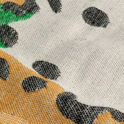Dekken jungle luipaard 170x130cm Kare Design