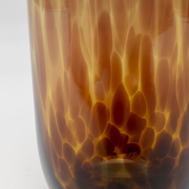 Waterglazen hoog Caramel (4/set) Kare Design