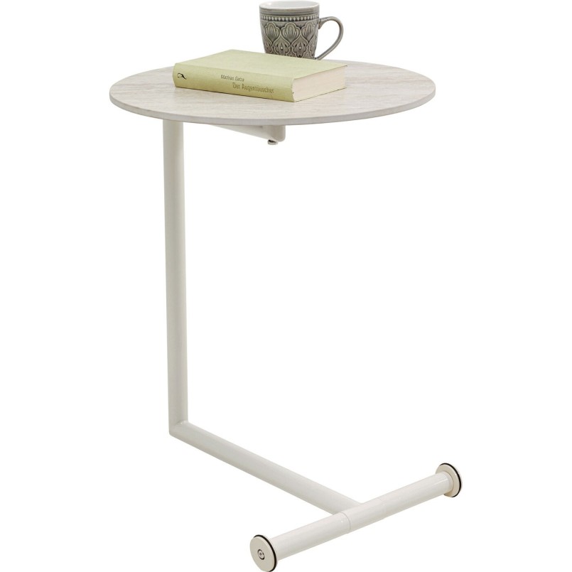 Table d appoint Easy Living Greige Ø46cm