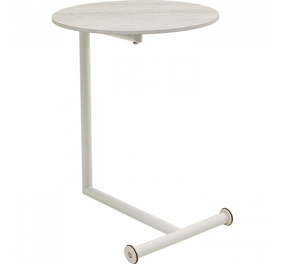 Bijzettafel Easy Living beige Kare Design Bijzettafel Easy Living beige Kare Design
