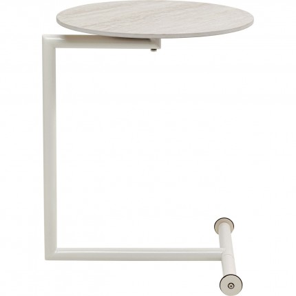 Bijzettafel Easy Living beige Kare Design
